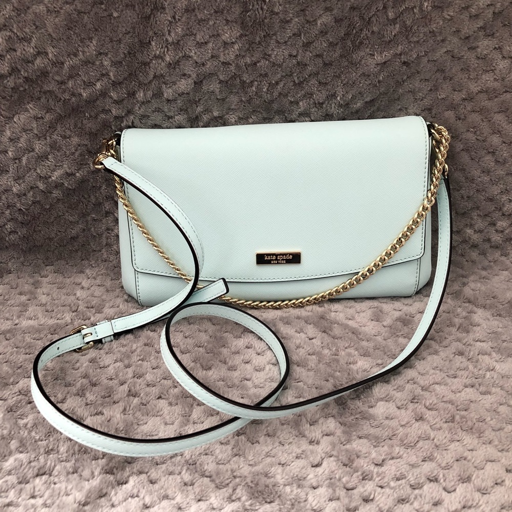 Light Blue Kate Spade Crossbody Purse